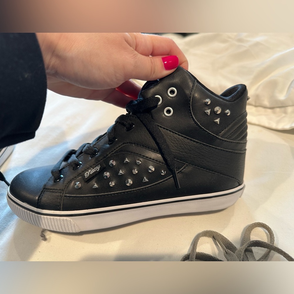 Pastry Studded High Top Sneakers